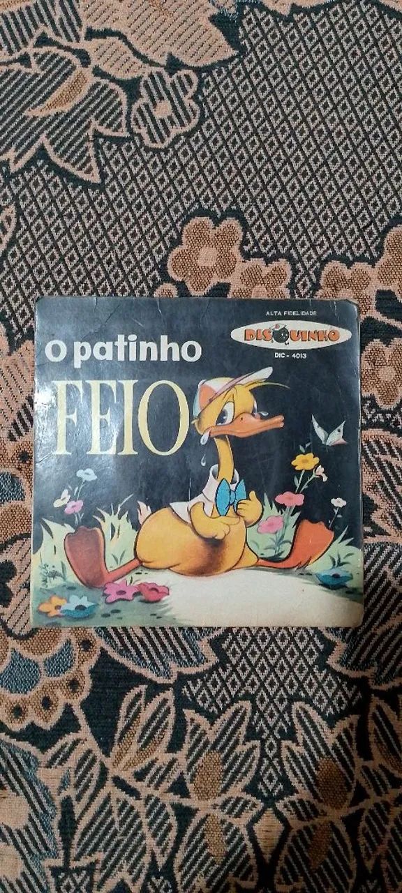 Compacto Disquinho - O Patinho Feio