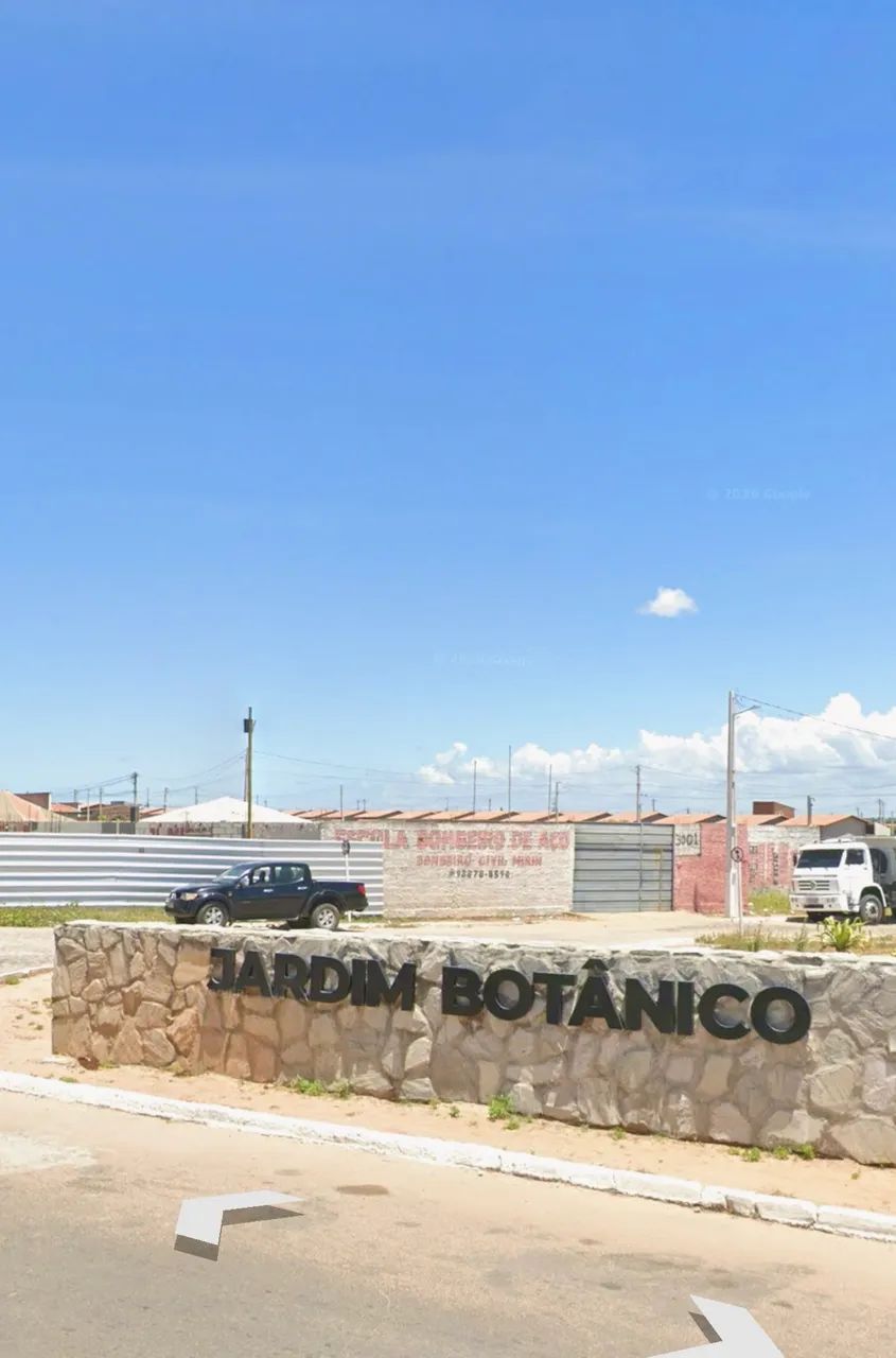 Terreno Extremoz jardim botânico 