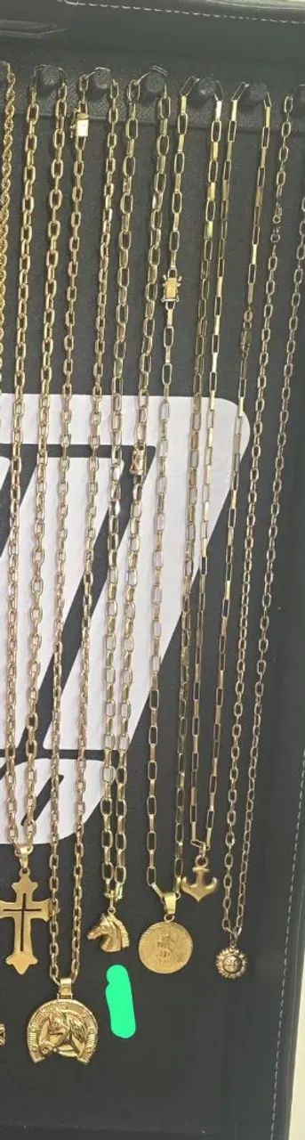 Corrente de ouro 18k 