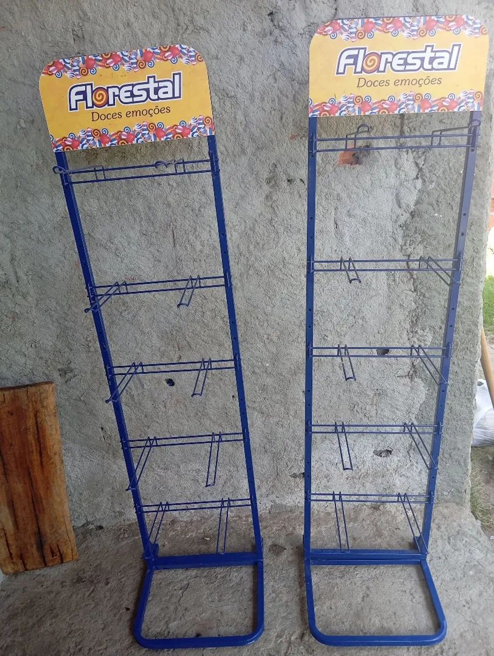 Expositor de gancho 