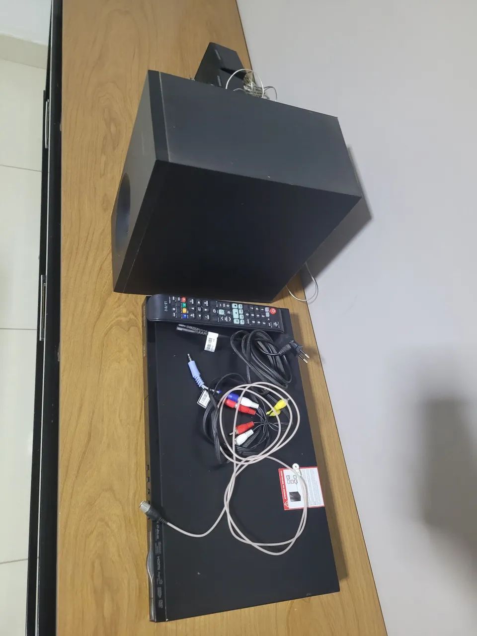 VENDO Home Theater Blu-ray 3D 500W HT-F450,   (LÉIA A DESCRIÇÃO) - Foto 3