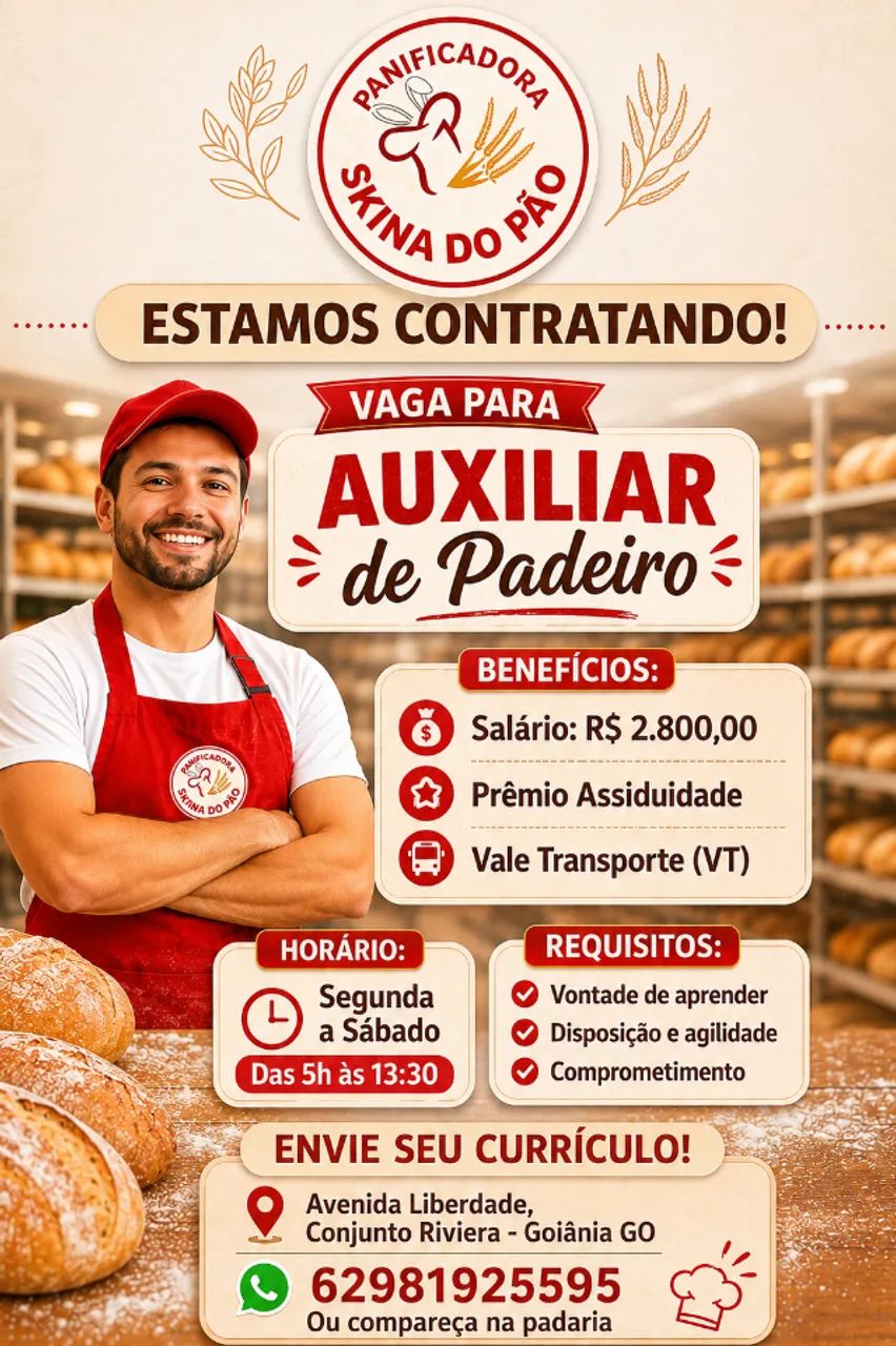 AUXILIAR DE PADEIRO 
