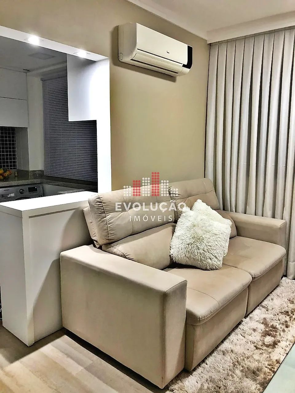APTO 1 Quarto, 1 Vaga, Lazer - Balneário - Foto 4