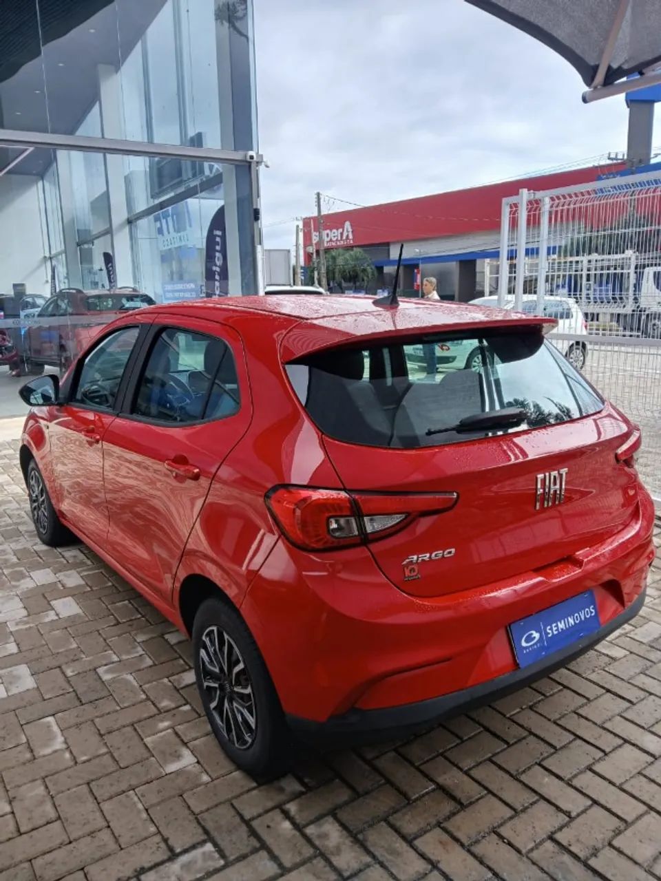 Fiat Argo Drive GSR 1.3 8V Flex 2018 - Foto 5