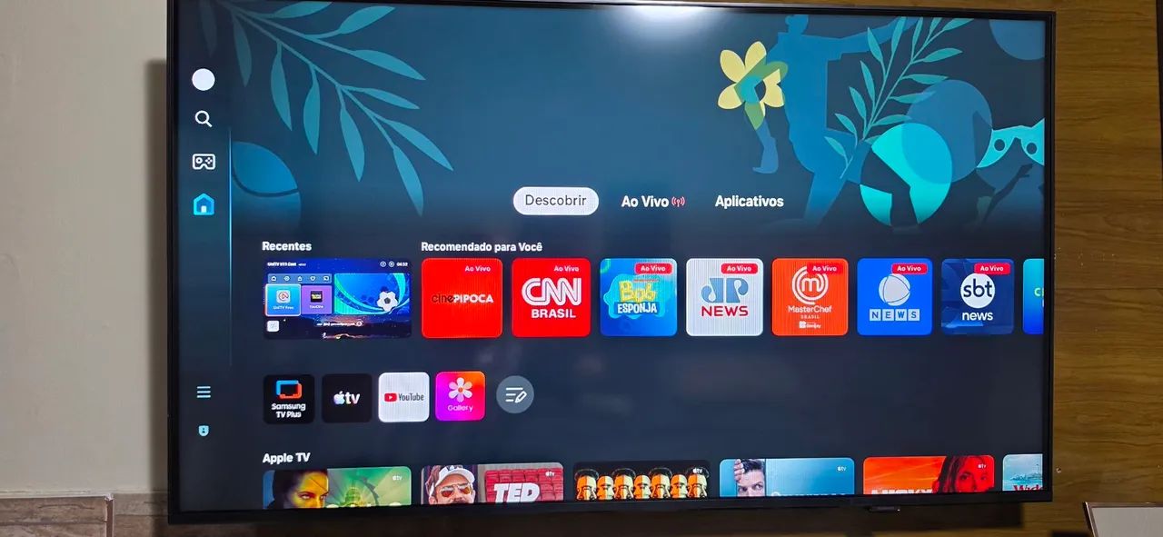 Smart tv Sansung 43 polegadas - Nova  - Foto 2