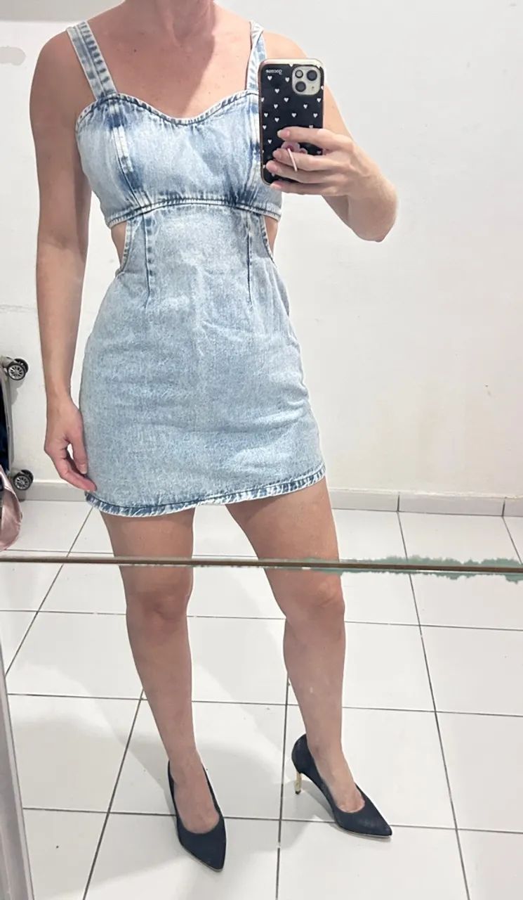 Vestido jeans Renner - Foto 3