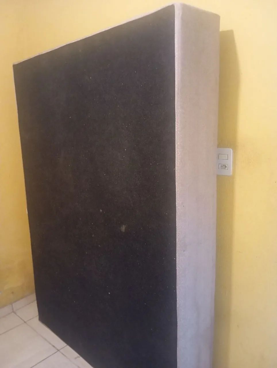Vender rápido cama box, sem os pés. - Foto 2
