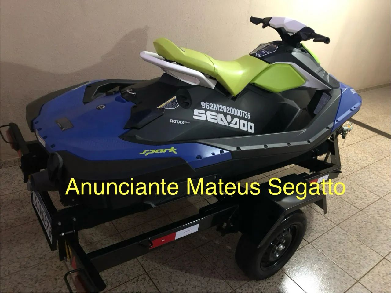 Jet ski Seadoo Spark 90hp - Foto 2