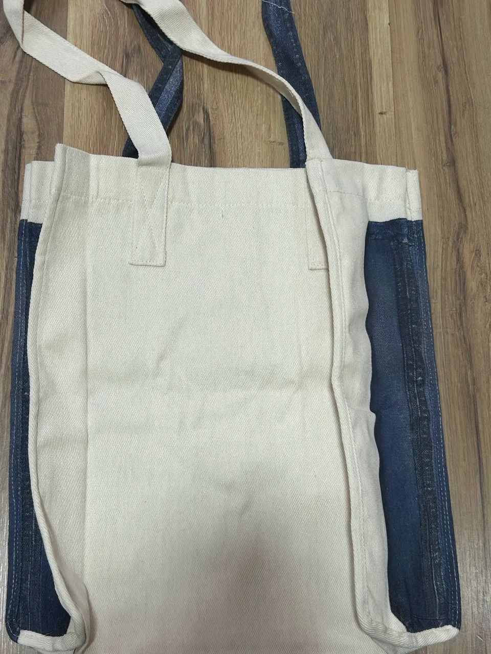Tote bag jeans Jean Paul Gaultier  - Foto 3