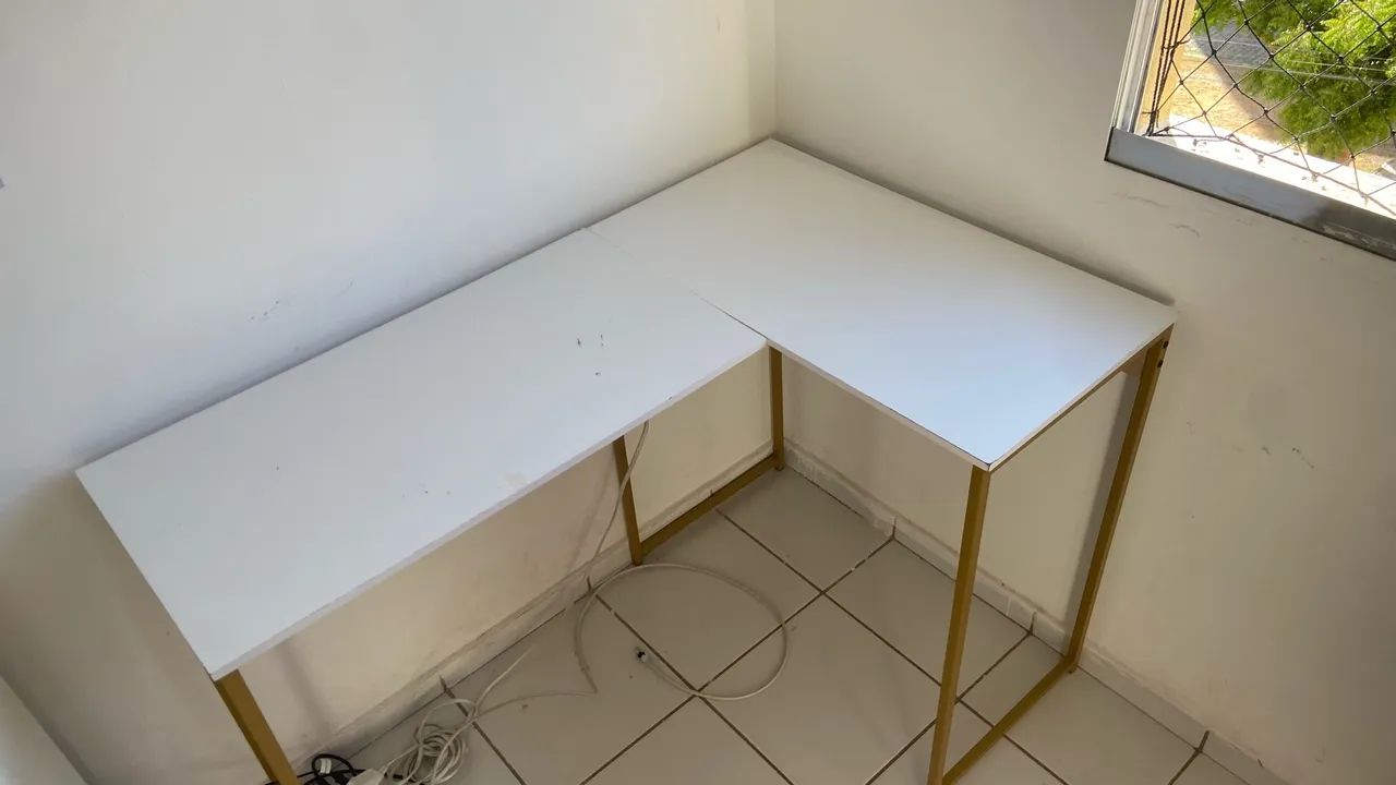Mesa de canto em L - Foto 4
