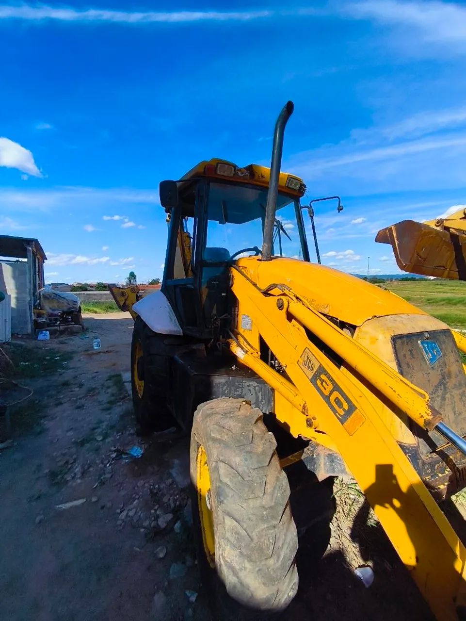 Retroescavadeira JCB 3C