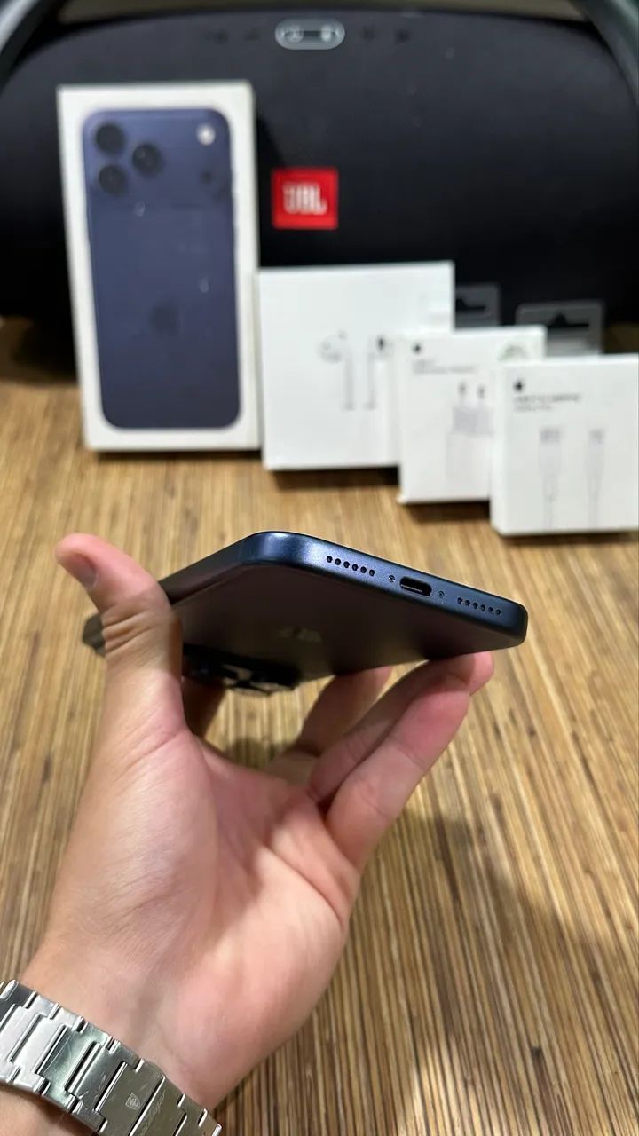 iPhone 17 Pro Max 50 ciclos - ?PRA SAIR RÁPIDO? - Foto 5