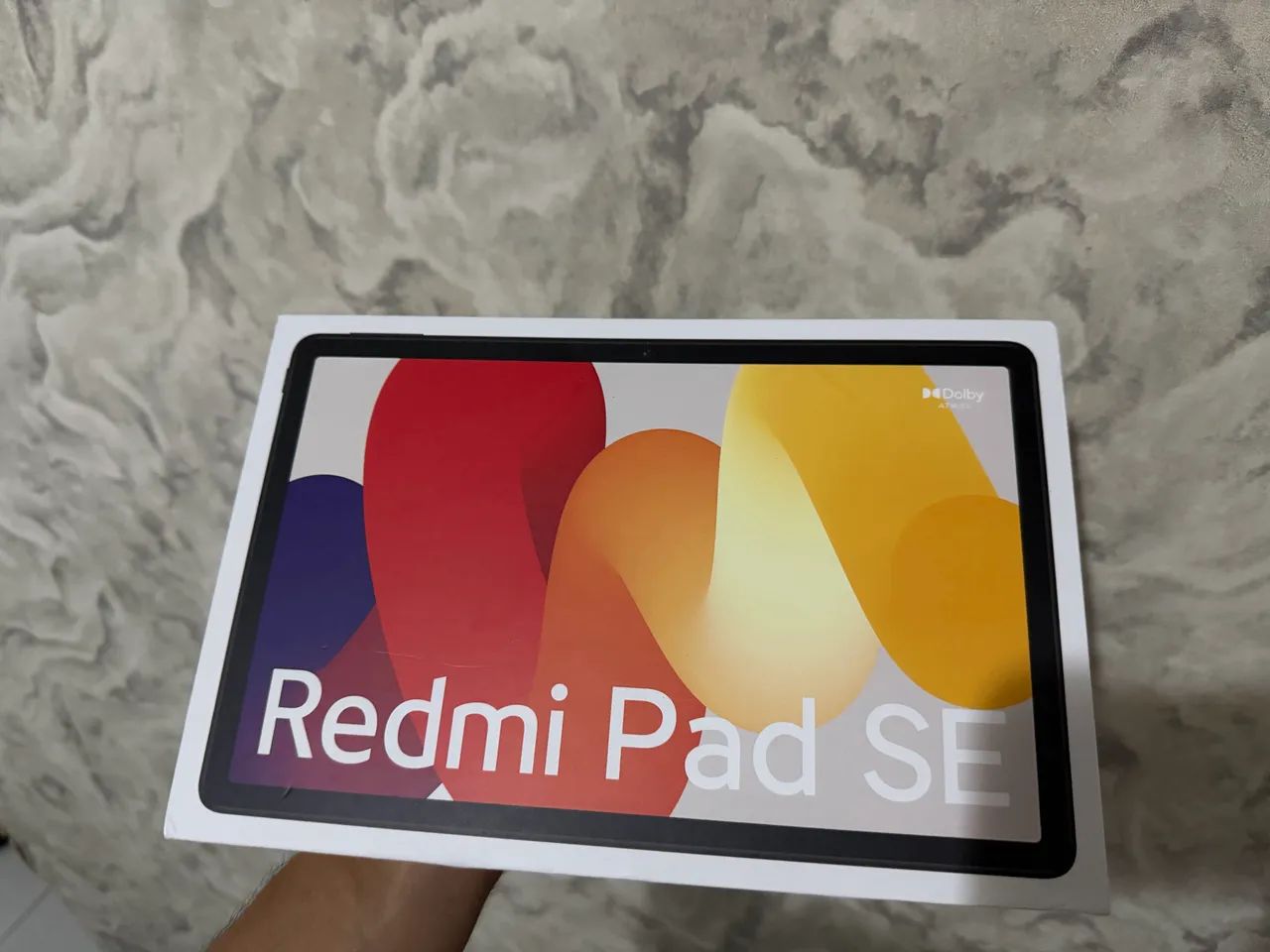 Tablet Xiaomi Redmi Pad SE - (sem uso) gray! 