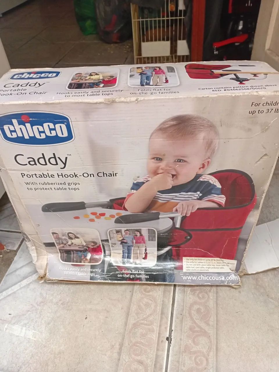 Cadeira de mesa para bebê 