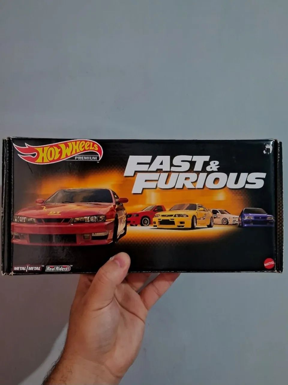 Hotwheels velozes e furiosos set