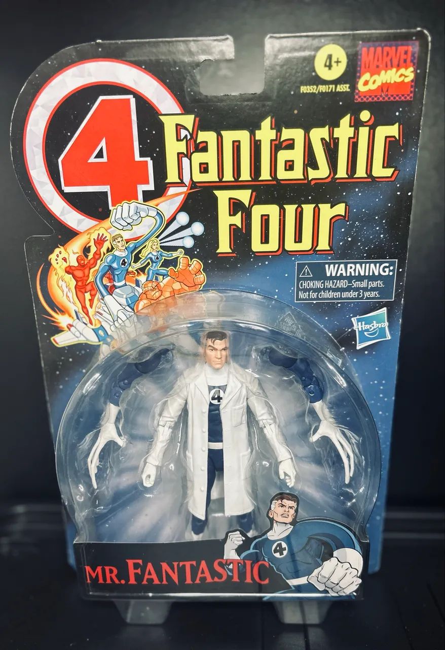 Marvel Legends Mr fantastic 