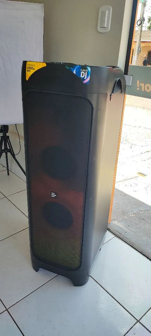 Caixa de som PULSE FLAMEBOX DJ SP512 ? 5.000W RMS! - Foto 4