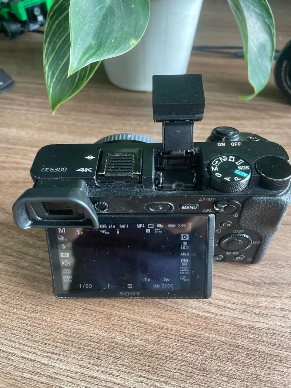 Camera Sony Alpha a6300 - Foto 3