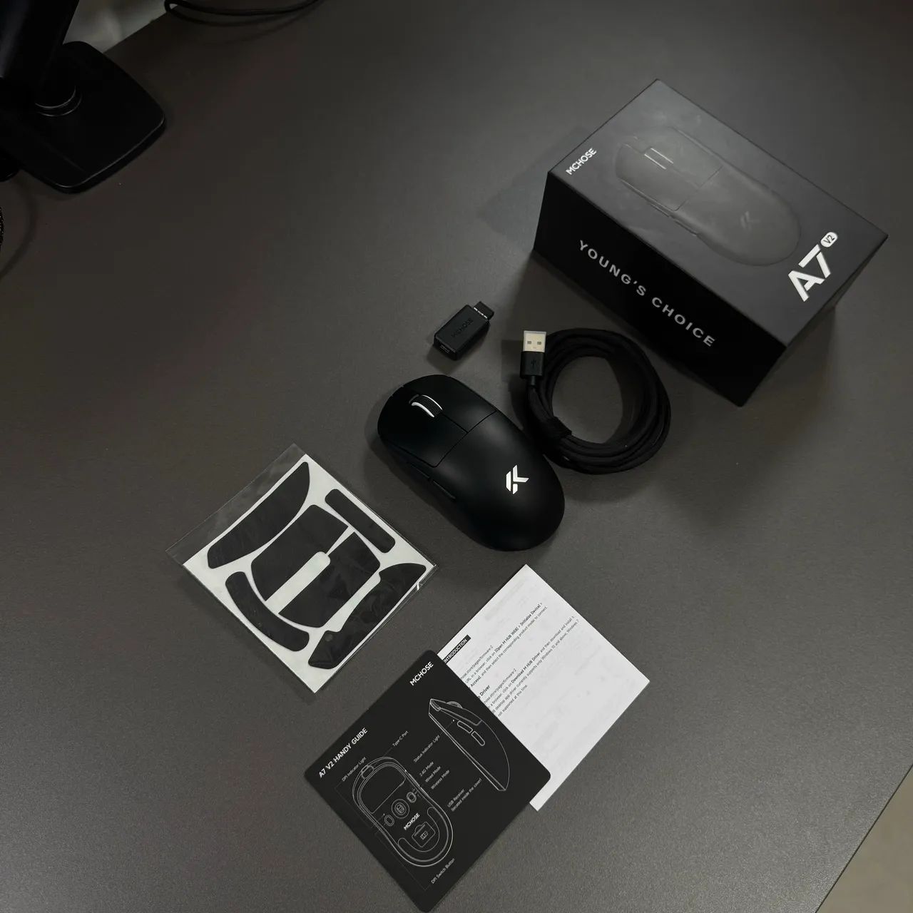 Mchose A7 V2 Ultra, Mouse Gamer  - Foto 5