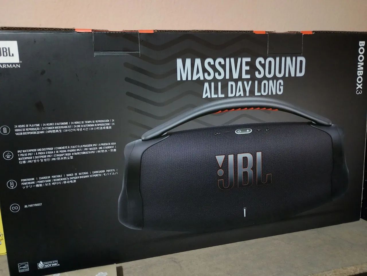 JBL boombox 3 - Foto 4