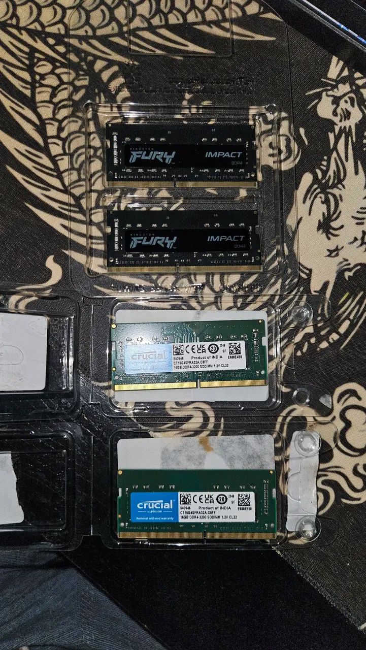 MEMÓRIA RAM, DDR4, 8gb, NOTEBOOK - Foto 2