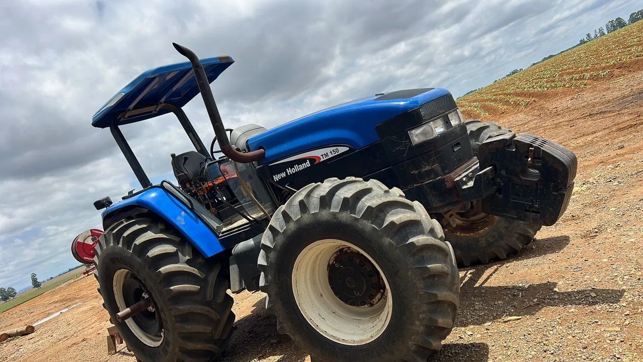 NEW HOLLAND TM 150 2007
