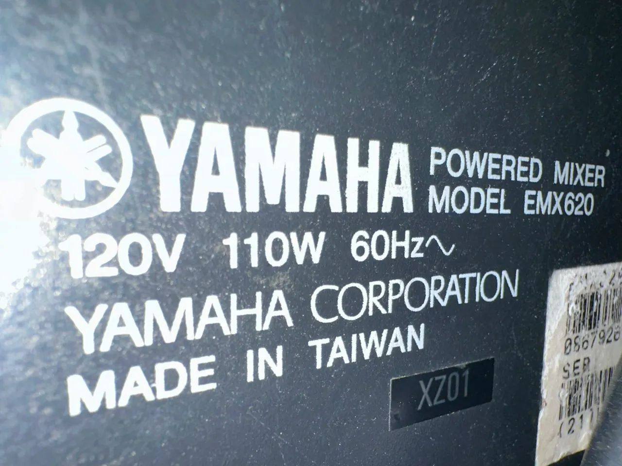 Cabeçote Yamaha + Par de caixas Yamaha 12 polegadas  - Foto 2