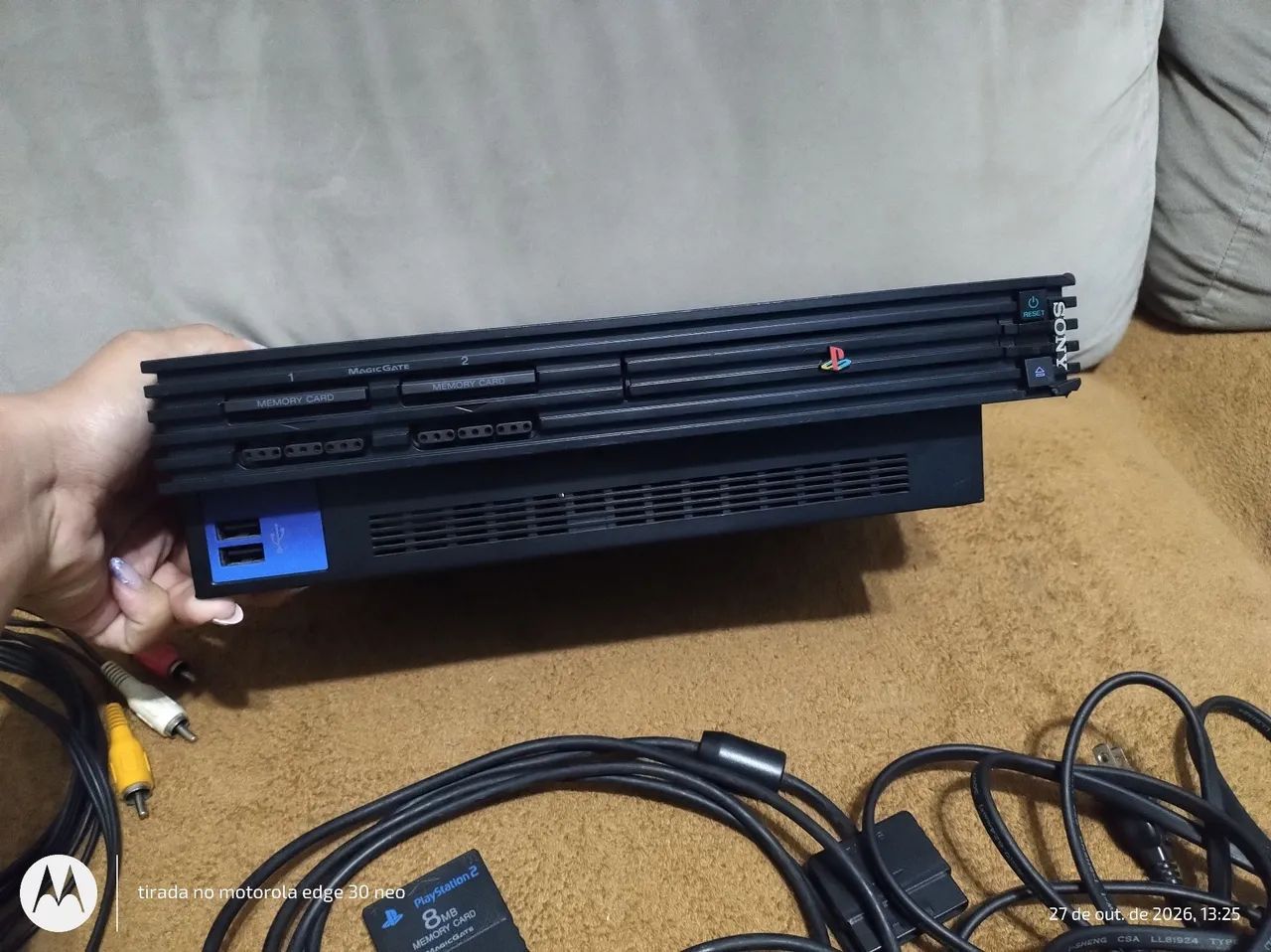 PS2 FAT completo funcionando perfeitamente  - Foto 2
