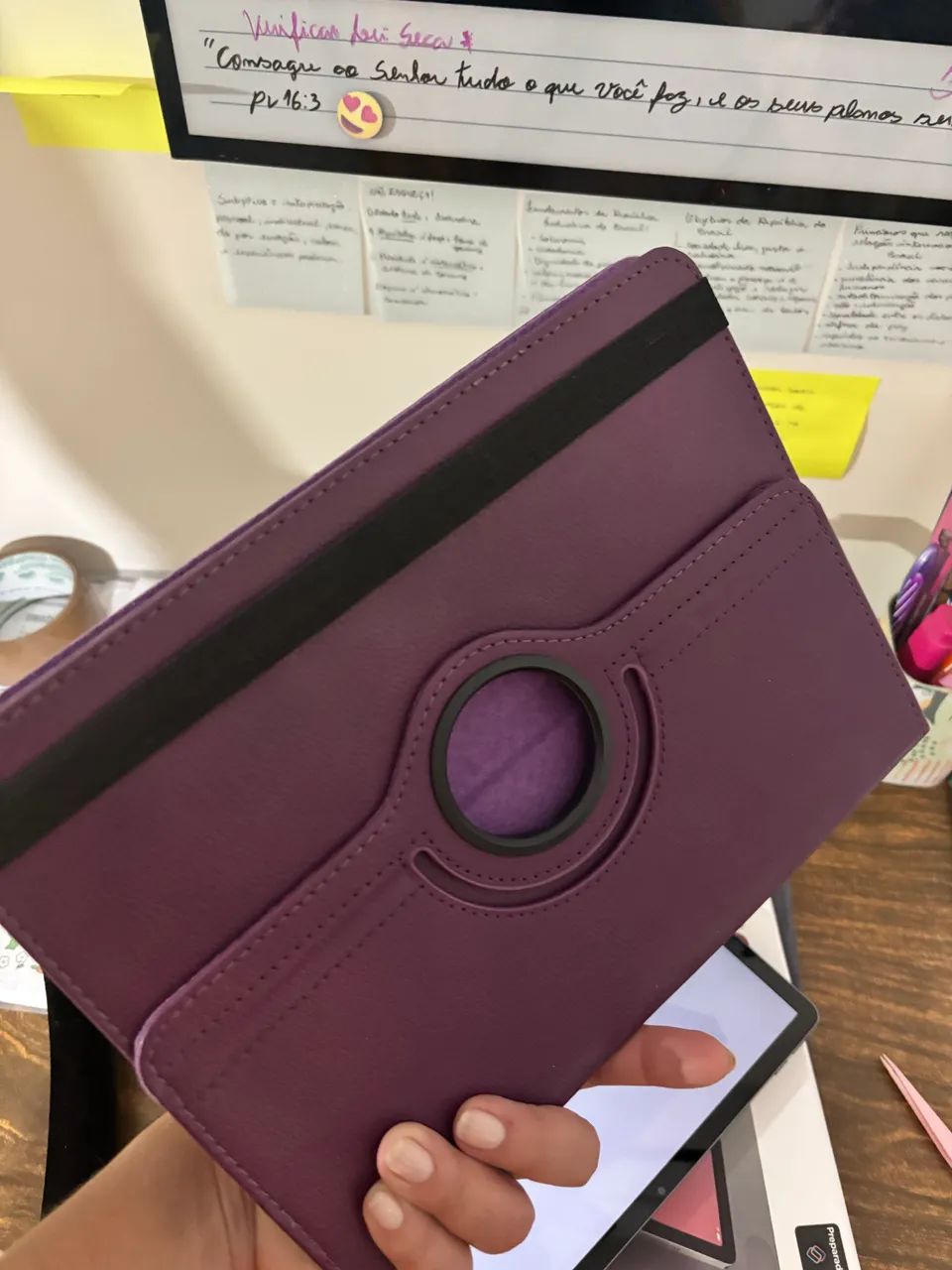 Tablet Lenovo tab 10.1 com capa - Foto 3