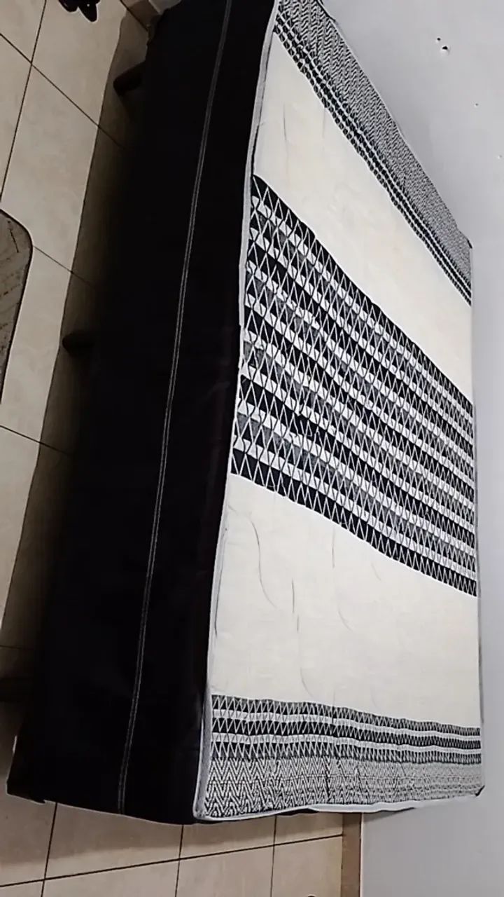 Cama box de casal