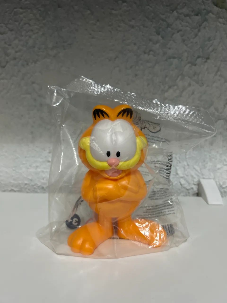 Luminária Boneco Garfield 3D - Iluminação