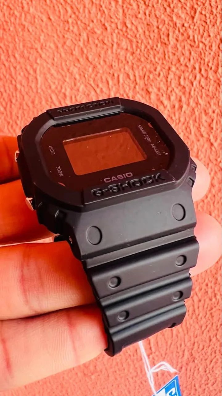 Relógio G-shock DW 5600bb - Foto 4