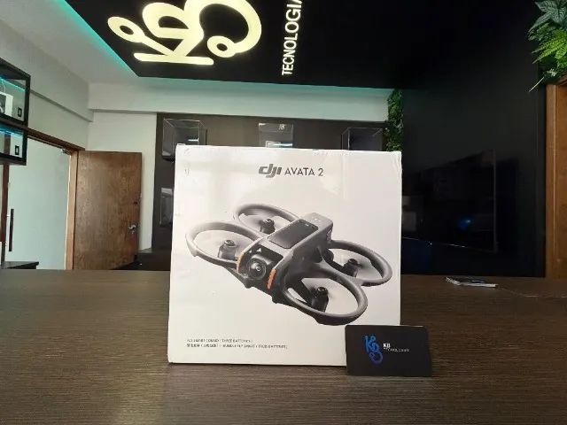 DJI AVATA 2 FLY SMART COMBO - NOVO - LACRADO -   BH SAVASSI 