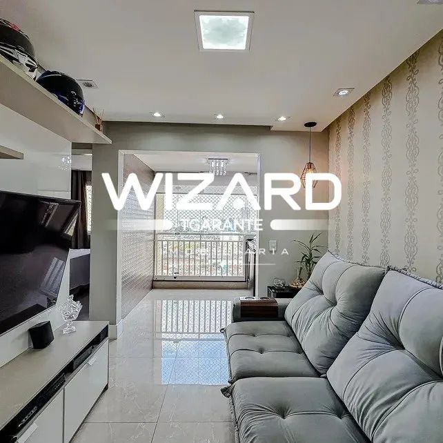 Apartamento à venda com 52m², 2 quartos e 2 vagas - Foto 2