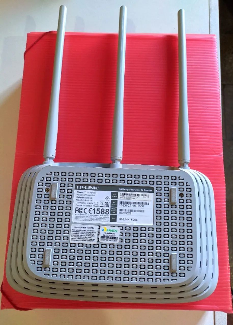 Roteador Wi-Fi marca Tp-link Wireless - Foto 5