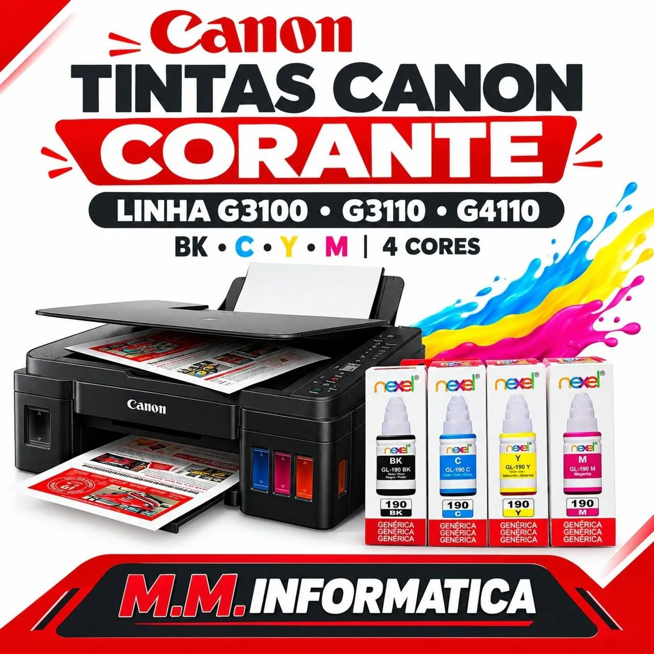 Tintas sublimaticas e corantes  - Foto 4