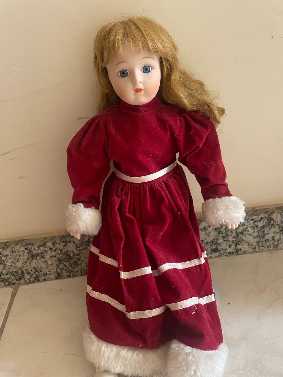 Boneca de porcelana dos EUA
