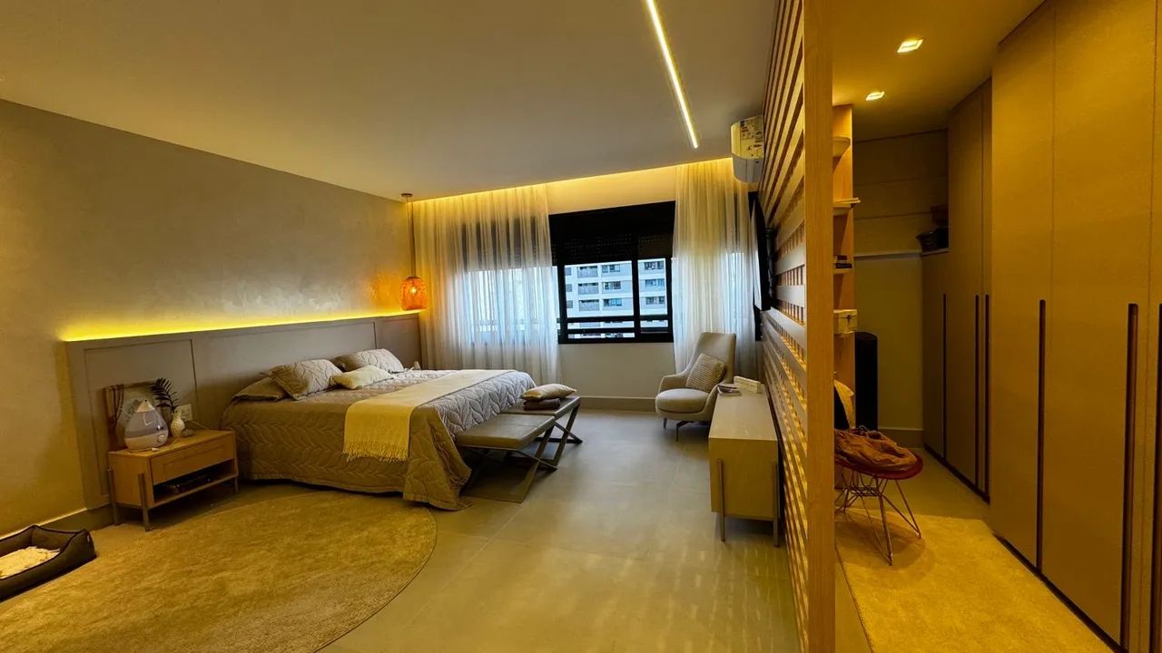 Excelente apartamento 225 metros zona sul  - Foto 2