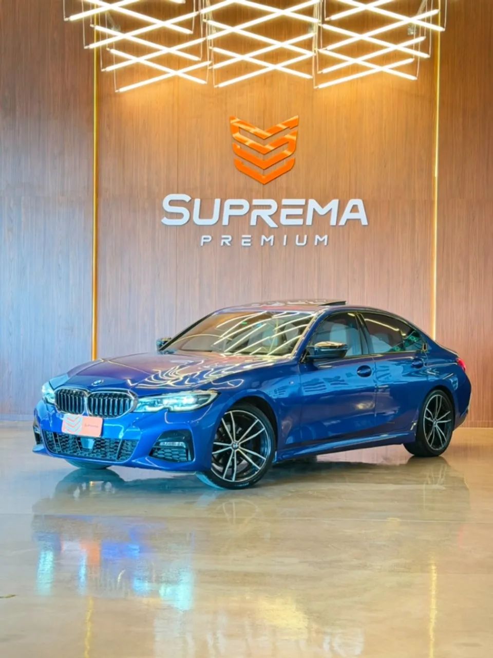 BMW 320I A 2.0 TB M Sport Activeflex 16V 4P 2021
