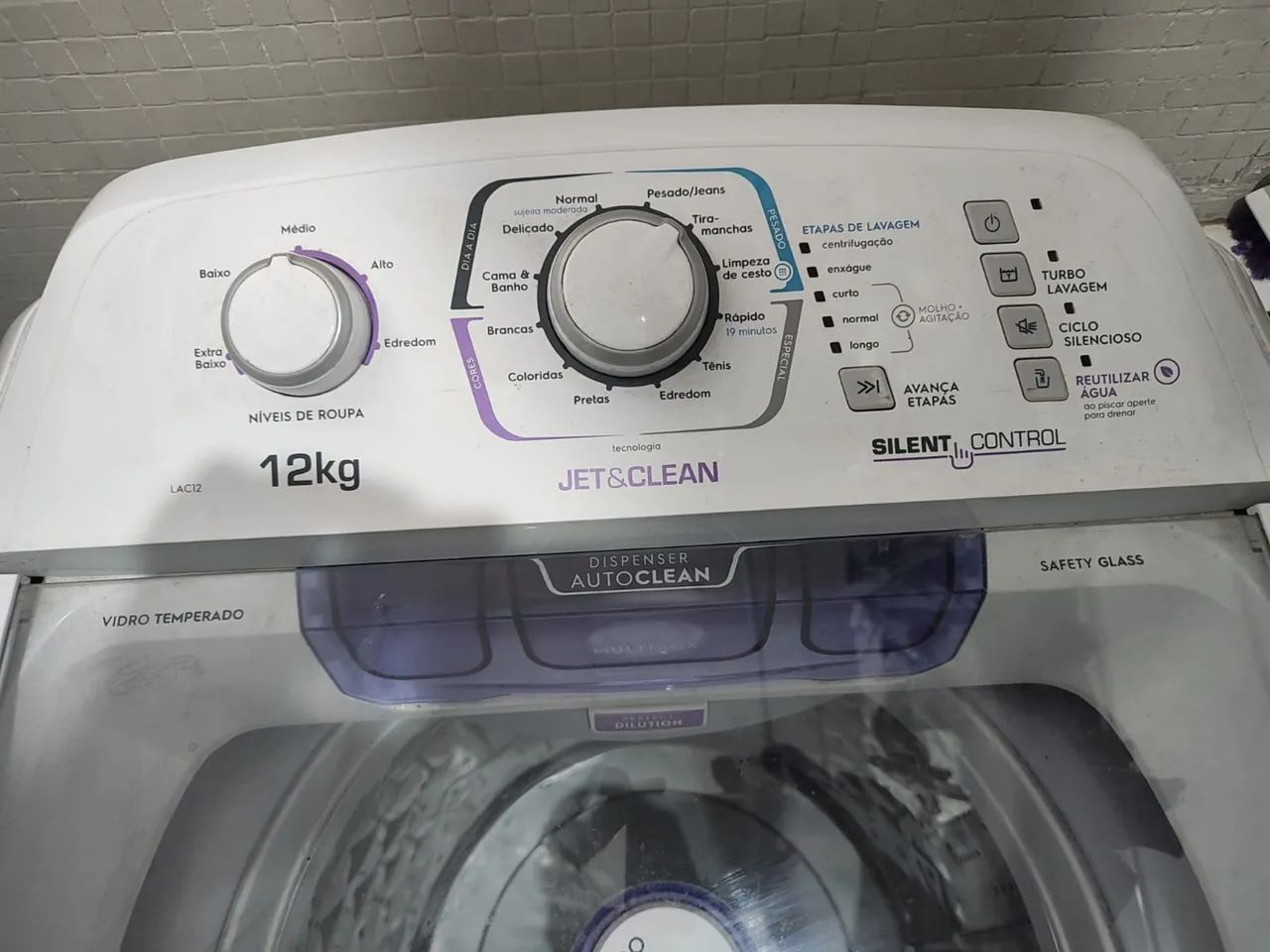 Máquina de lavar Electrolux 12 kg - Foto 2