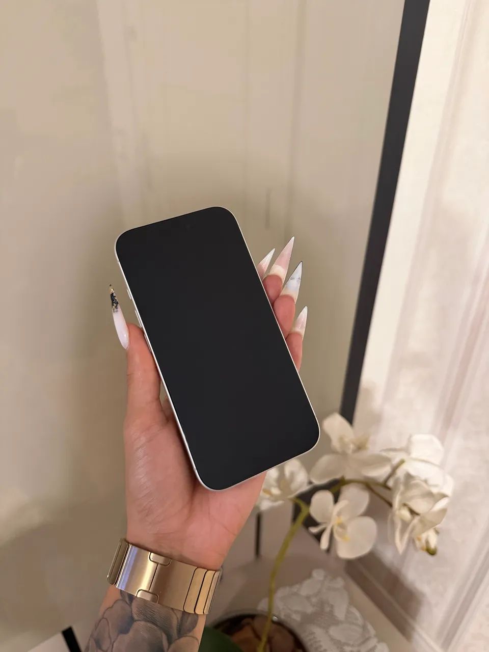iPhone 16 128gb Branco IMPECÁVEL  - Foto 4