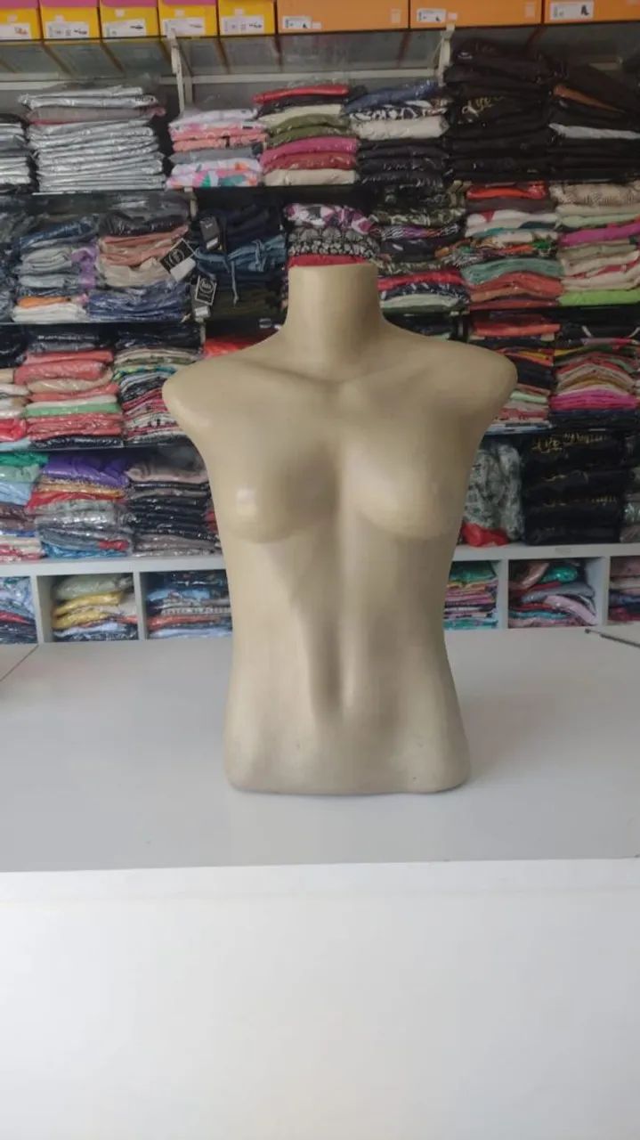 Manequim feminino 