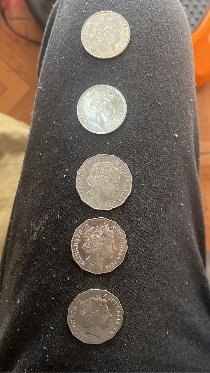 Moedas colecionador - Foto 2