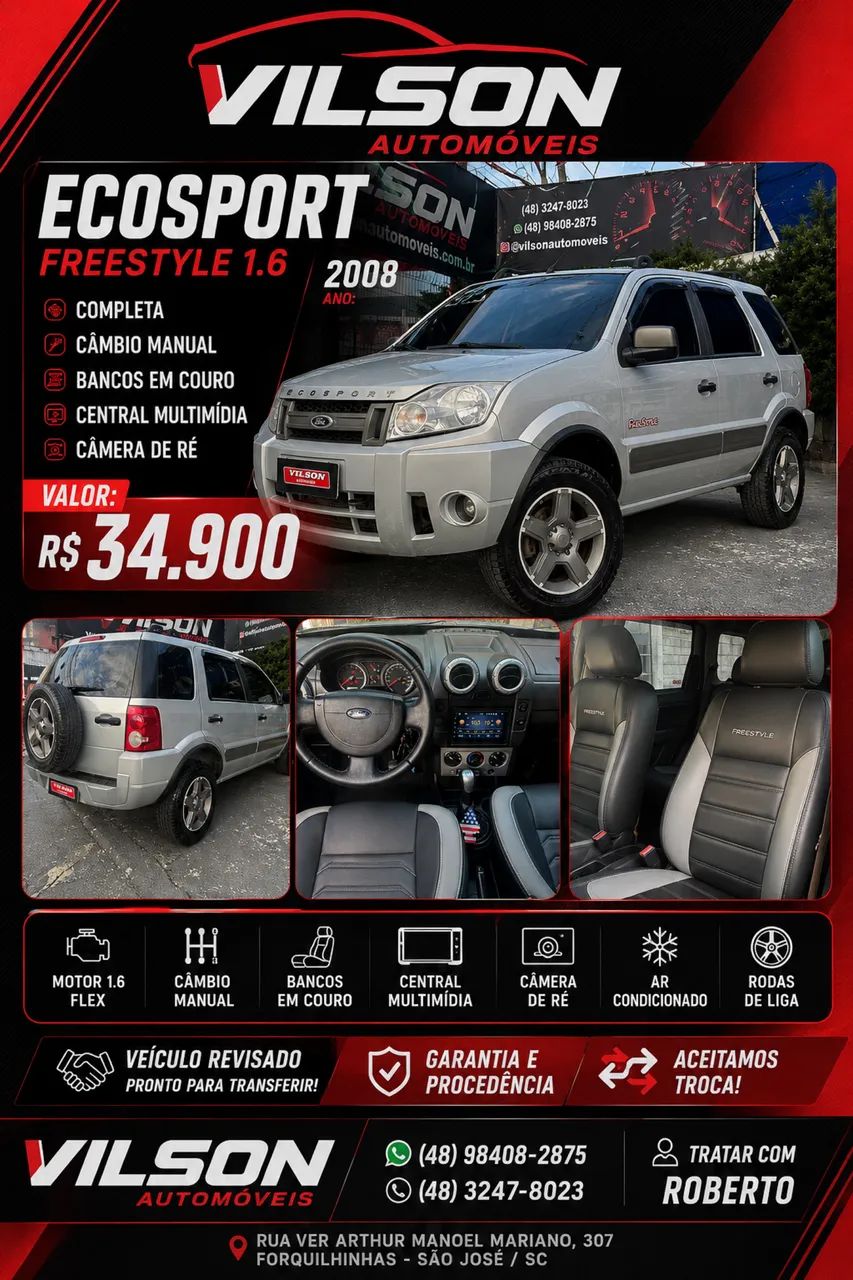 Ford Ecosport 2008