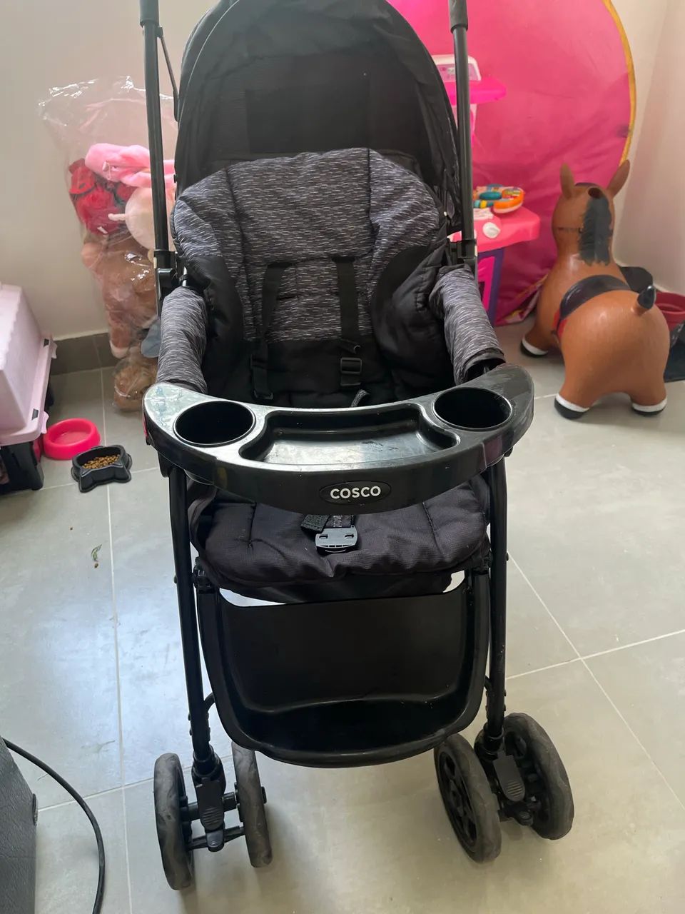 Cadeira de bebe + Bebe conforto