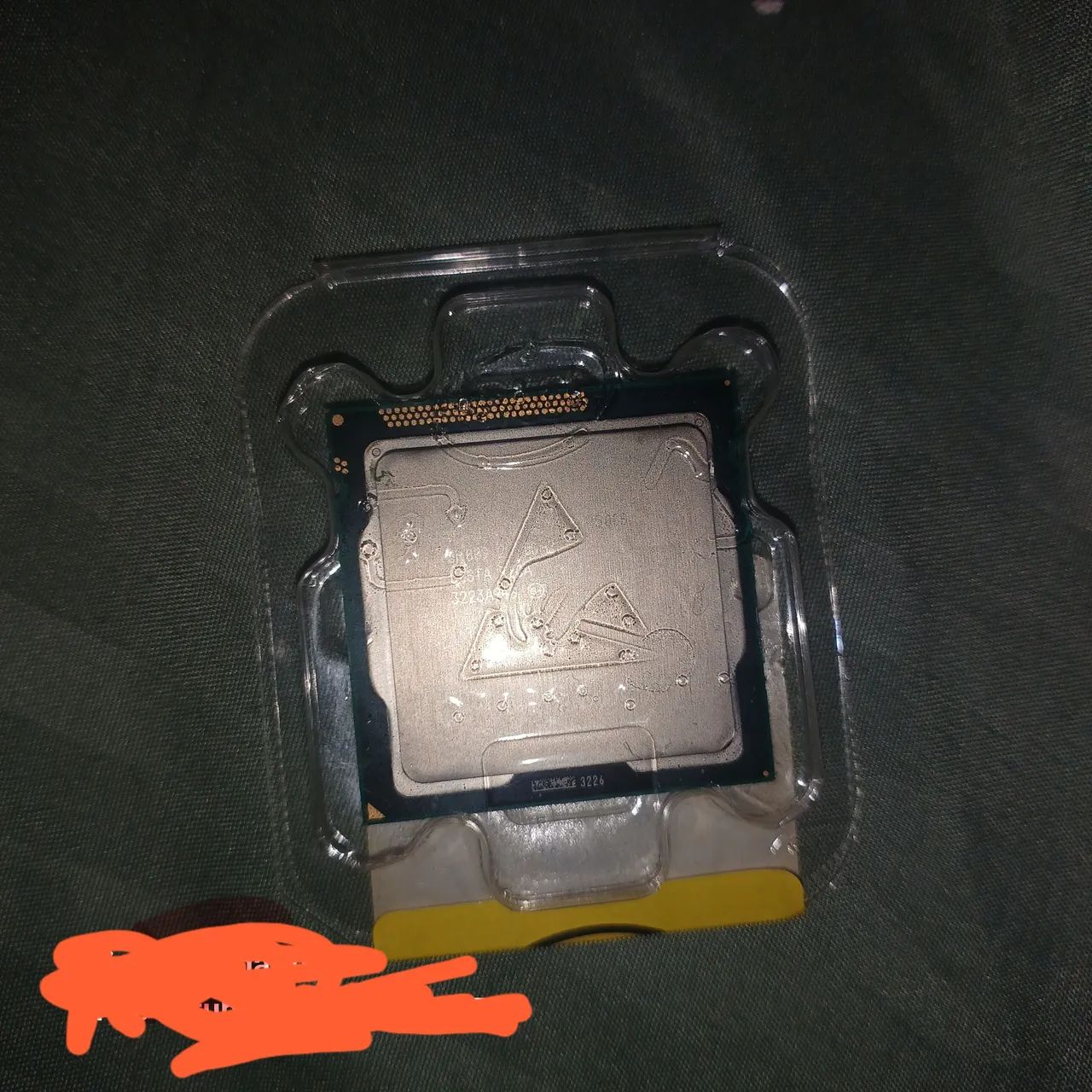 Processador core Intel 2500