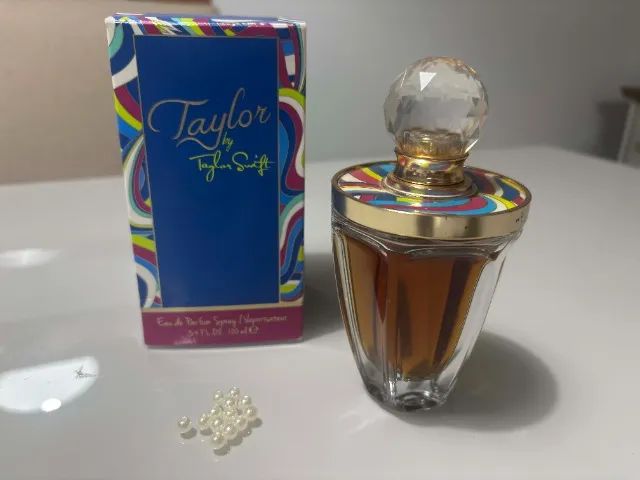 Perfume Taylor by Taylor Swift (100 ml) Original, Importado e Raro - Eau de Parfum 