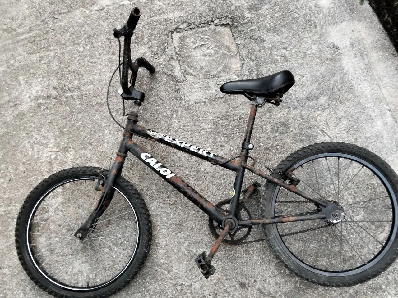 Bicicleta BMX Caloi