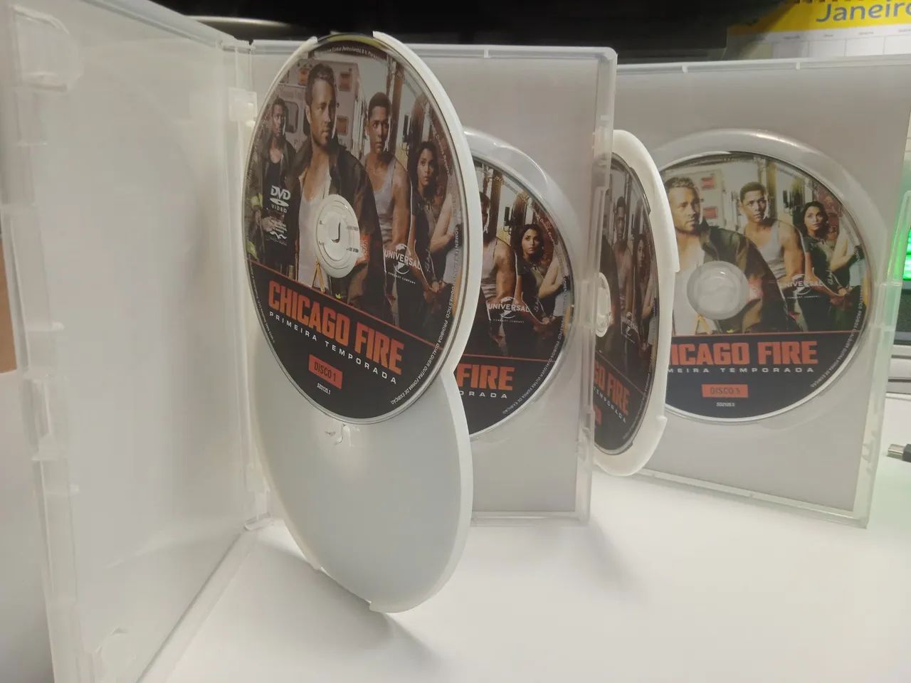 Box dvd Chicago Fire primeira temporada (5discos) - Foto 5