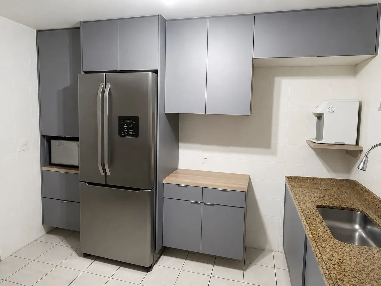 Armário de cozinha modulado